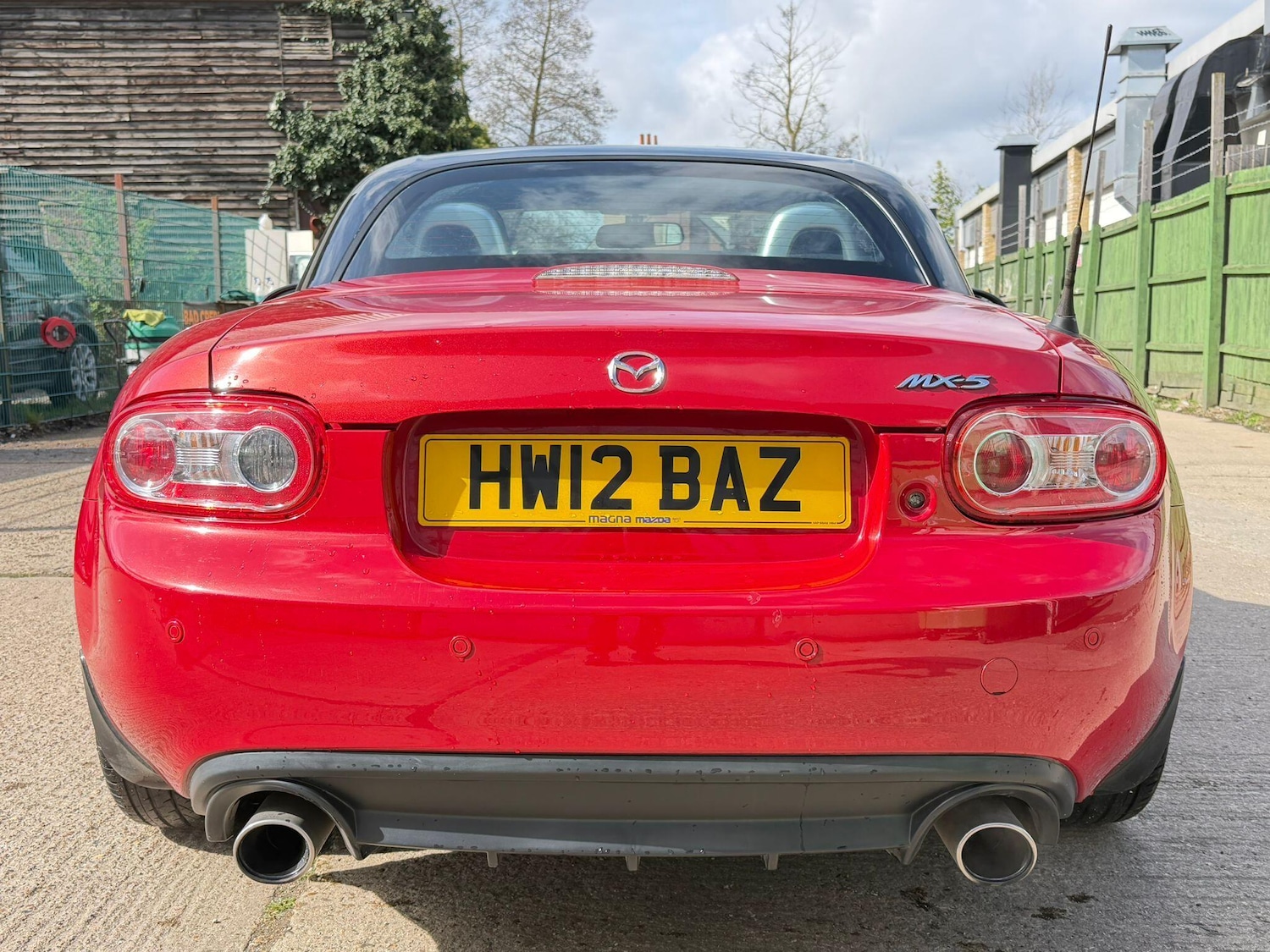 Used Mazda MX-5 2012 for sale - 77908938: Photo 4
