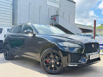 Used Jaguar F-Pace 2017 for sale - 78503815: Photo