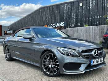 (67) - 2.0 C300 AMG Line (Premium Plus) Cabriolet G-Tronic+ Euro 6 (s/s) 2dr
