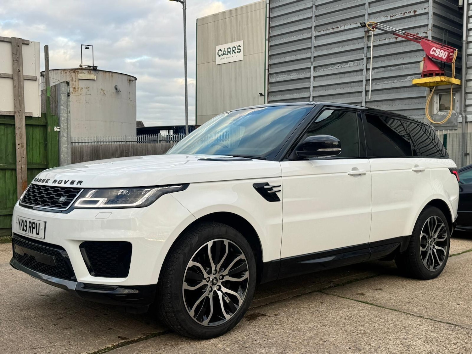Used Land Rover Range Rover Sport 2019 for sale - 76619860: Photo 11