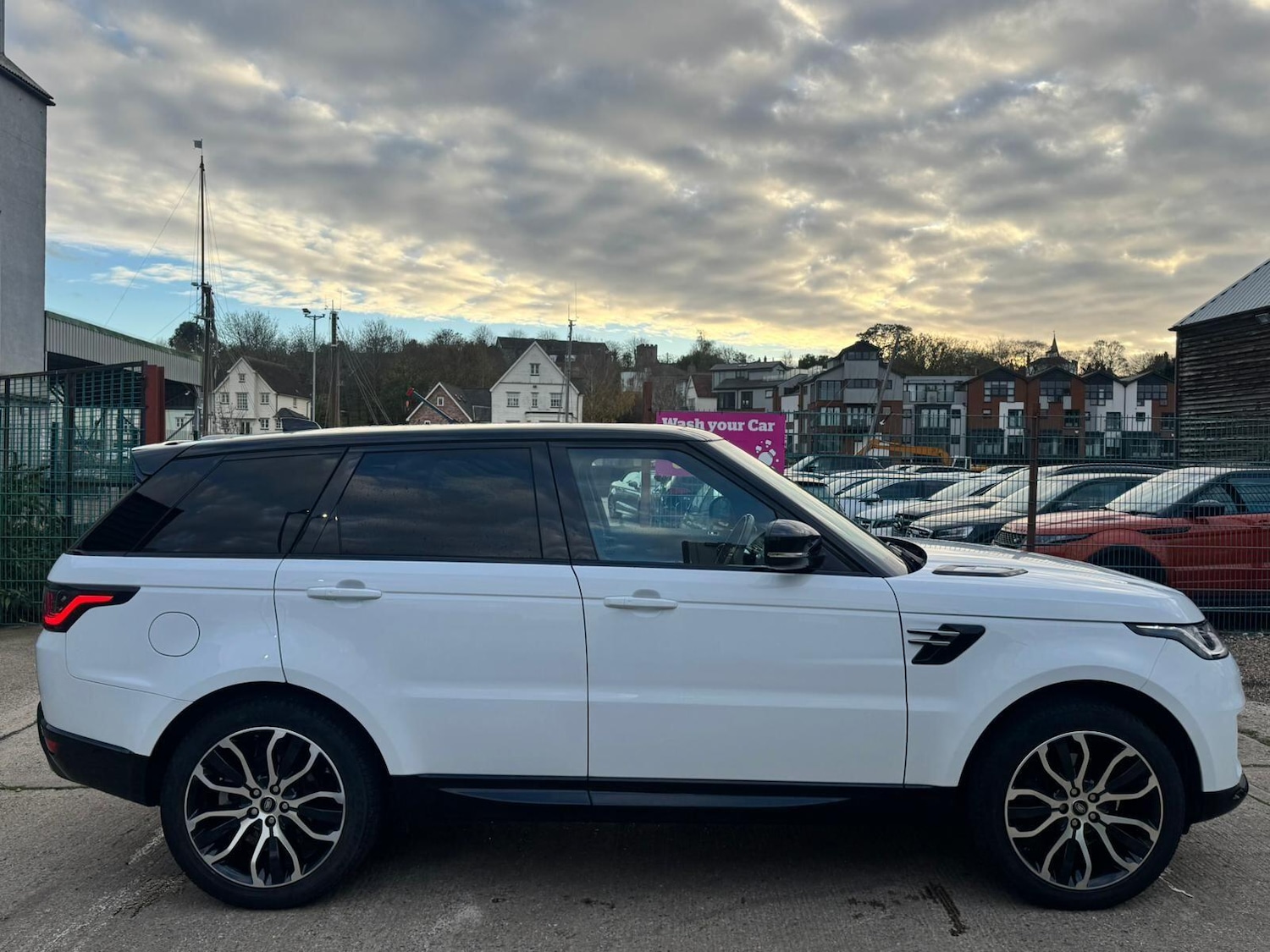 Used Land Rover Range Rover Sport 2019 for sale - 76619860: Photo 3