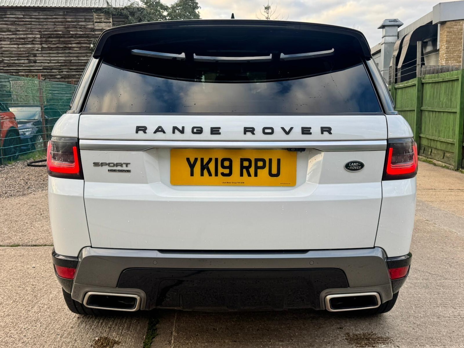 Used Land Rover Range Rover Sport 2019 for sale - 76619860: Photo 6