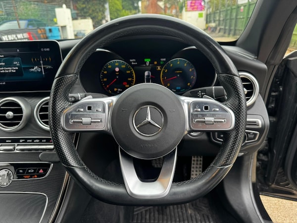 Used Mercedes-Benz C-Class 2021 for sale - 75990613: Photo 21