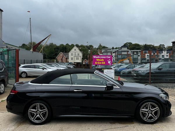 Used Mercedes-Benz C-Class 2021 for sale - 75990613: Photo 3