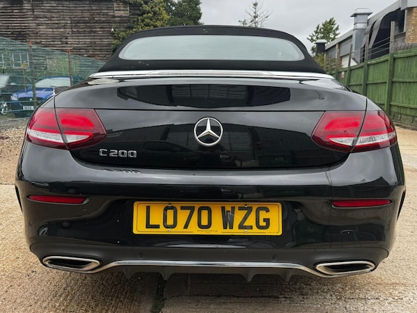Used Mercedes-Benz C-Class 2021 for sale - 75990613: Photo 6