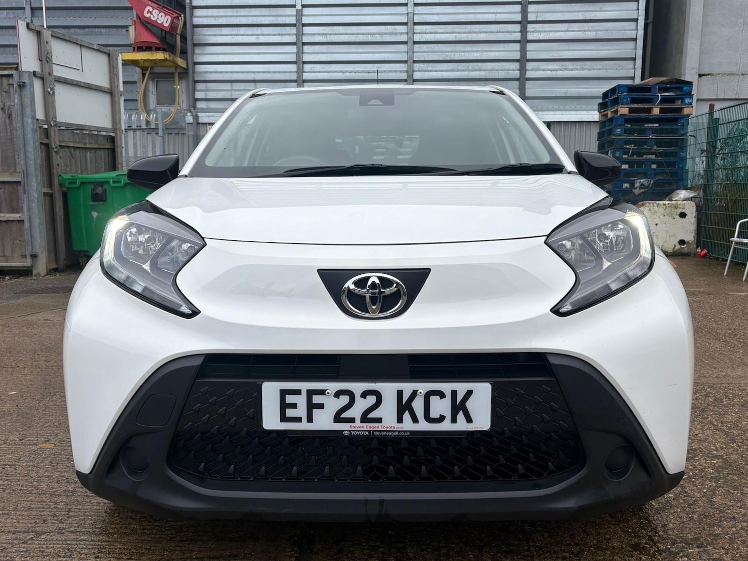 Used Toyota Aygo X 2022 for sale - 77550576: Photo 2