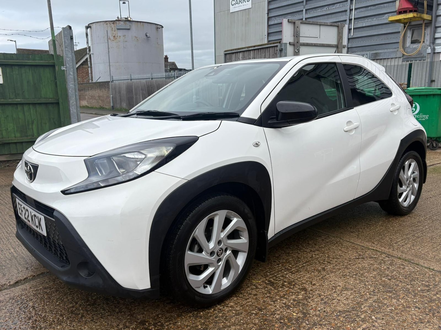 Used Toyota Aygo X 2022 for sale - 77550576: Photo 3