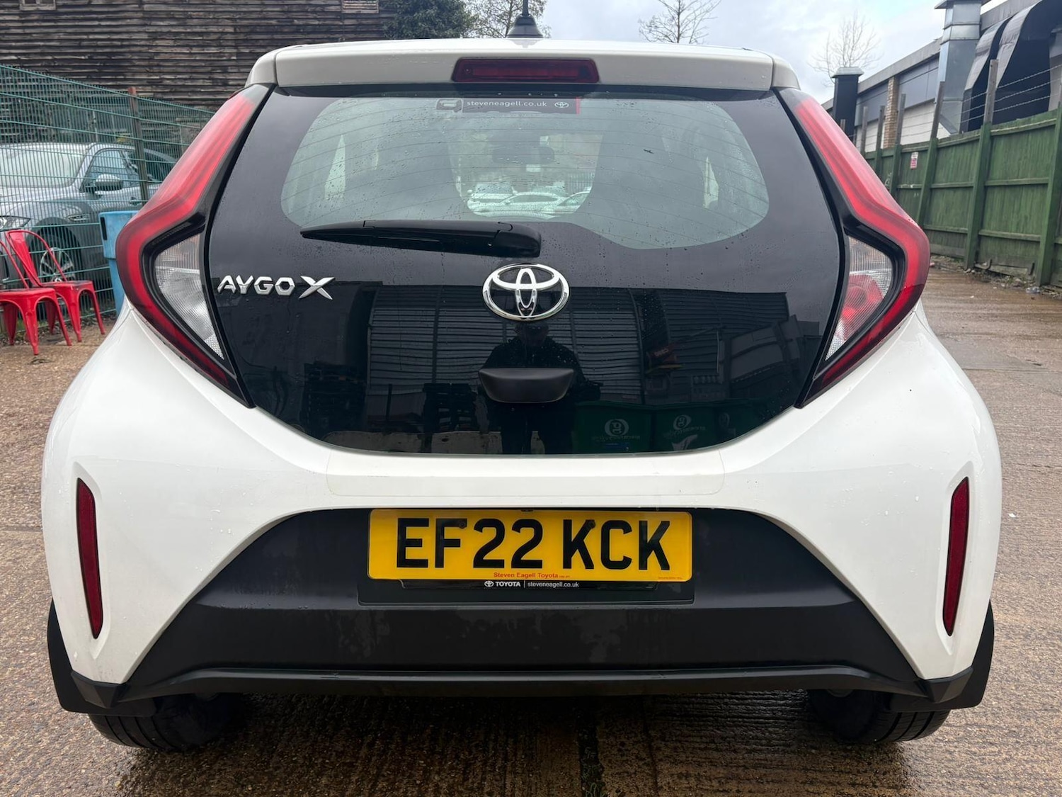 Used Toyota Aygo X 2022 for sale - 77550576: Photo 6