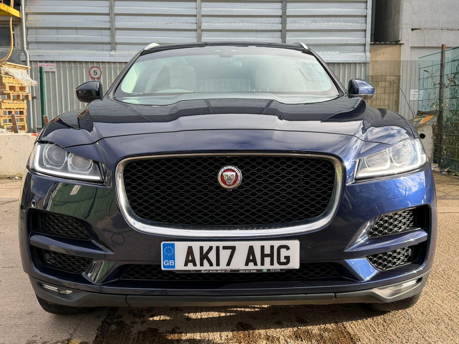 Used Jaguar F-Pace 2017 for sale - 77267394: Photo 13