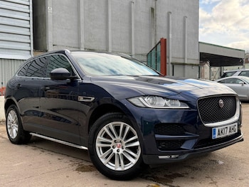 Used Jaguar F-Pace 2017 for sale - 77267394: Photo