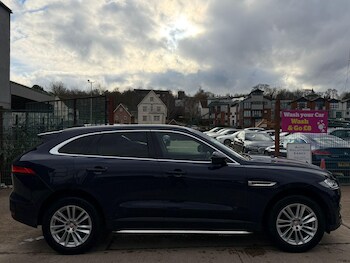 Used Jaguar F-Pace 2017 for sale - 77267394: Photo