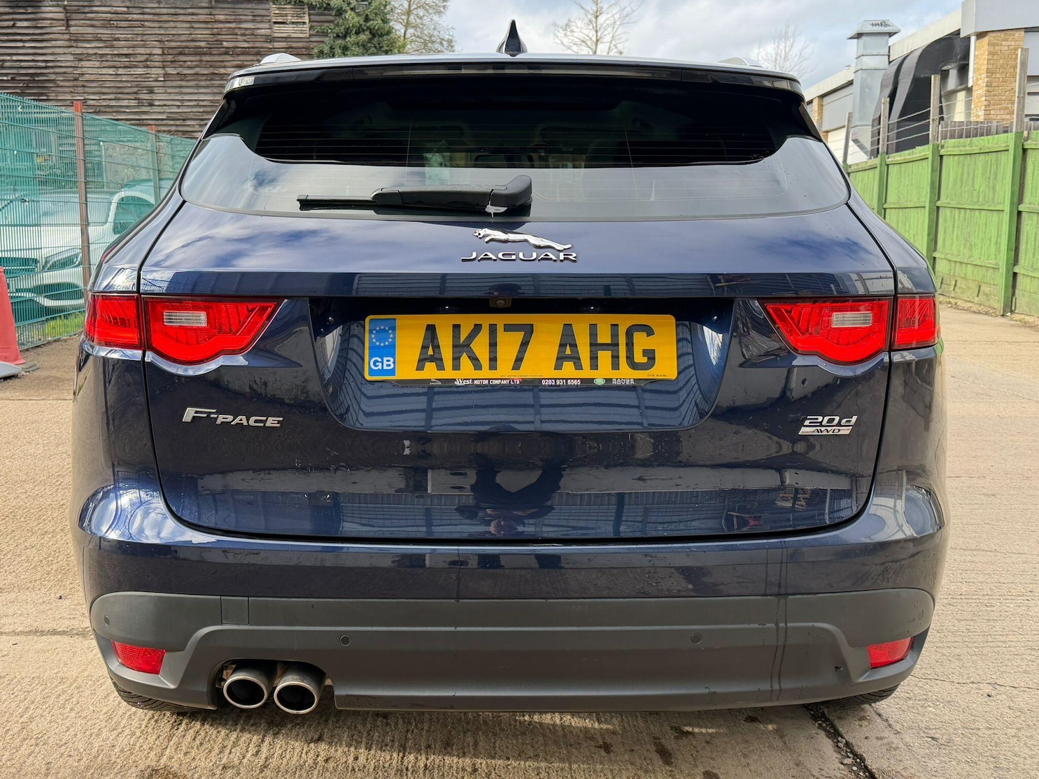 Used Jaguar F-Pace 2017 for sale - 77267394: Photo 6