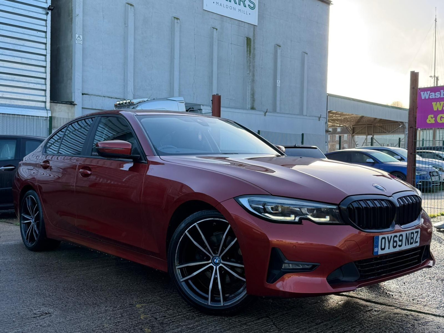 Used BMW 3 Series 2019 for sale - 76781396: Photo 1