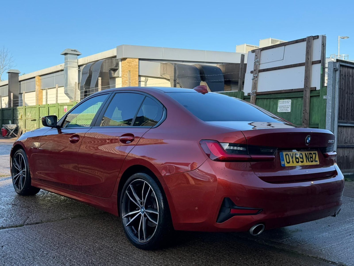 Used BMW 3 Series 2019 for sale - 76781396: Photo 8