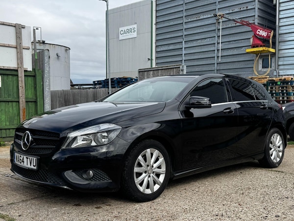 Used Mercedes-Benz A-Class 2015 for sale - 75719725: Photo 11
