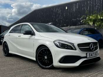 2017 (17) - A200d AMG Line Premium Plus 5dr Auto