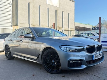 Used BMW 5 Series 2018 for sale - 77925622: Photo