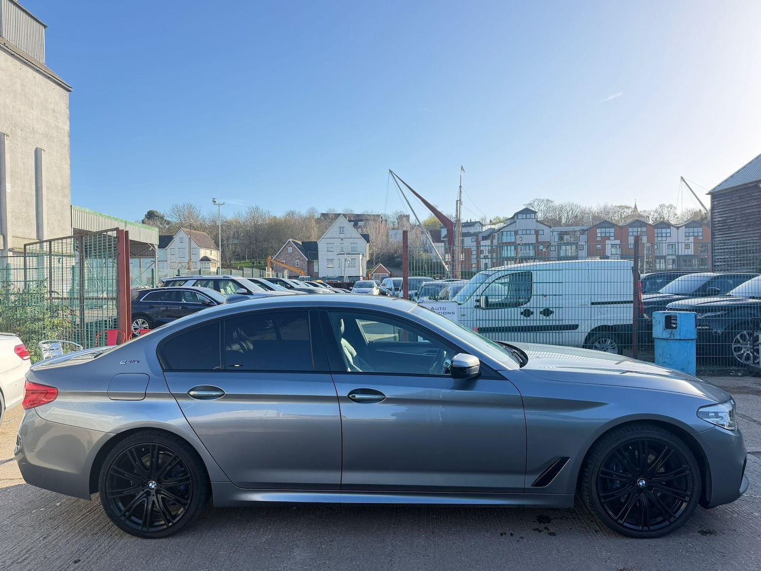 Used BMW 5 Series 2018 for sale - 77925622: Photo 3