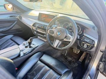 Used BMW 5 Series 2018 for sale - 77925622: Photo