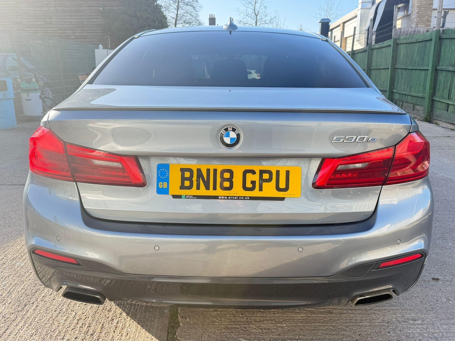 Used BMW 5 Series 2018 for sale - 77925622: Photo 6