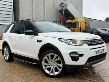 Land Rover Discovery Sport feature image