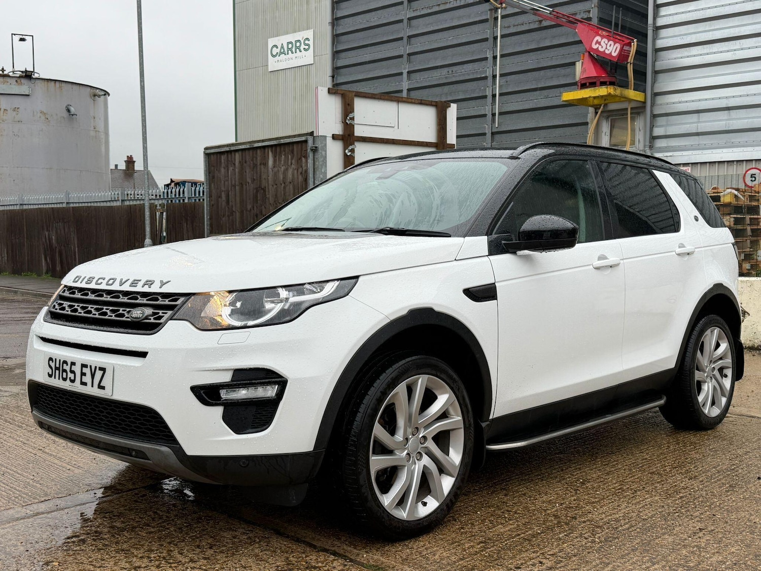 Used Land Rover Discovery Sport 2015 for sale - 77425854: Photo 5