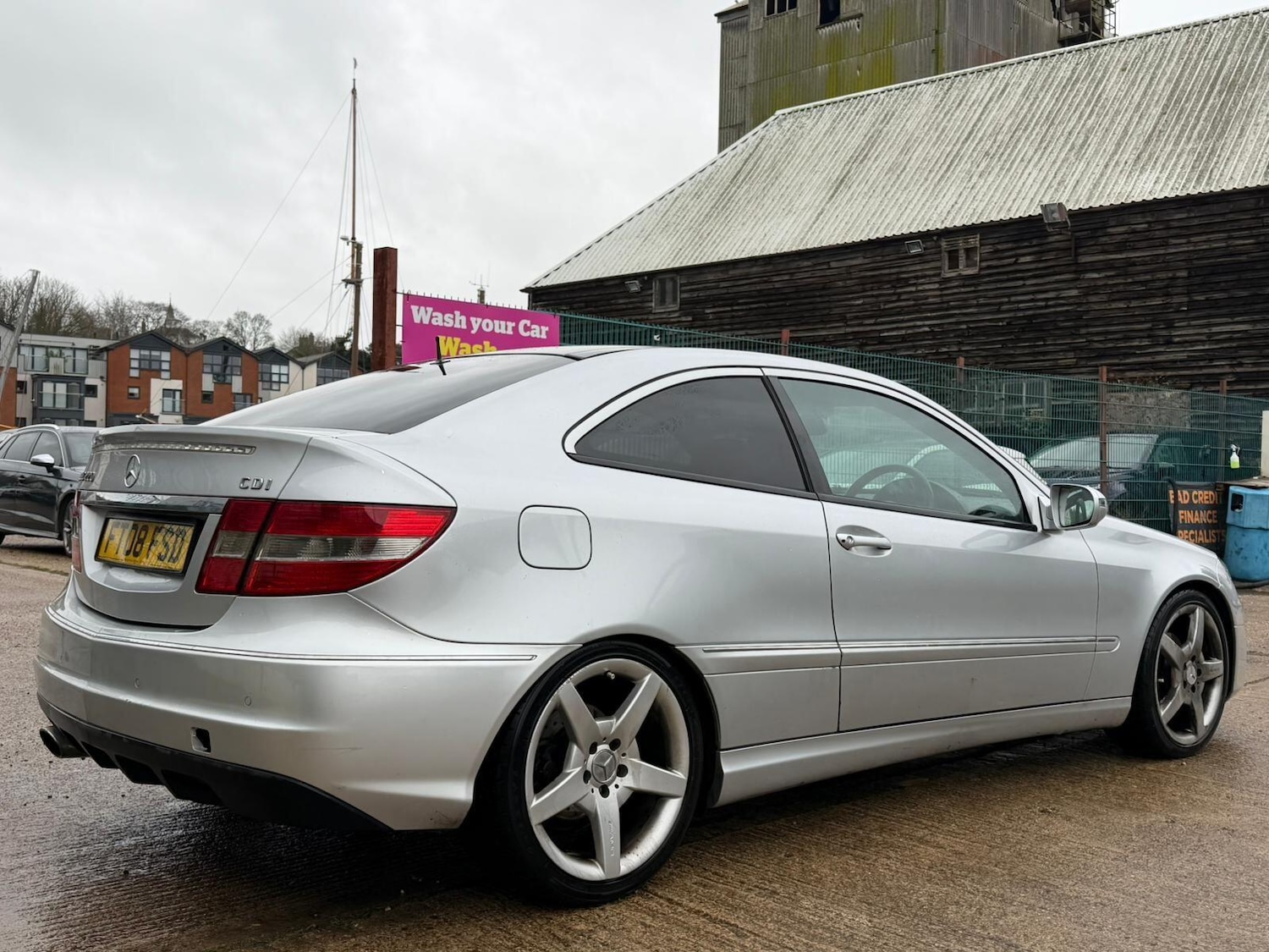 Used Mercedes-Benz CLC Class 2008 for sale - 77175024: Photo 3