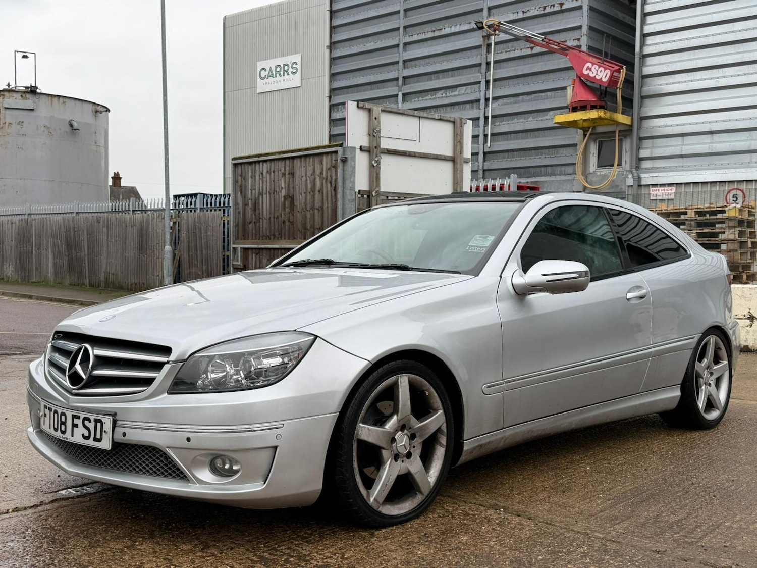 Used Mercedes-Benz CLC Class 2008 for sale - 77175024: Photo 7