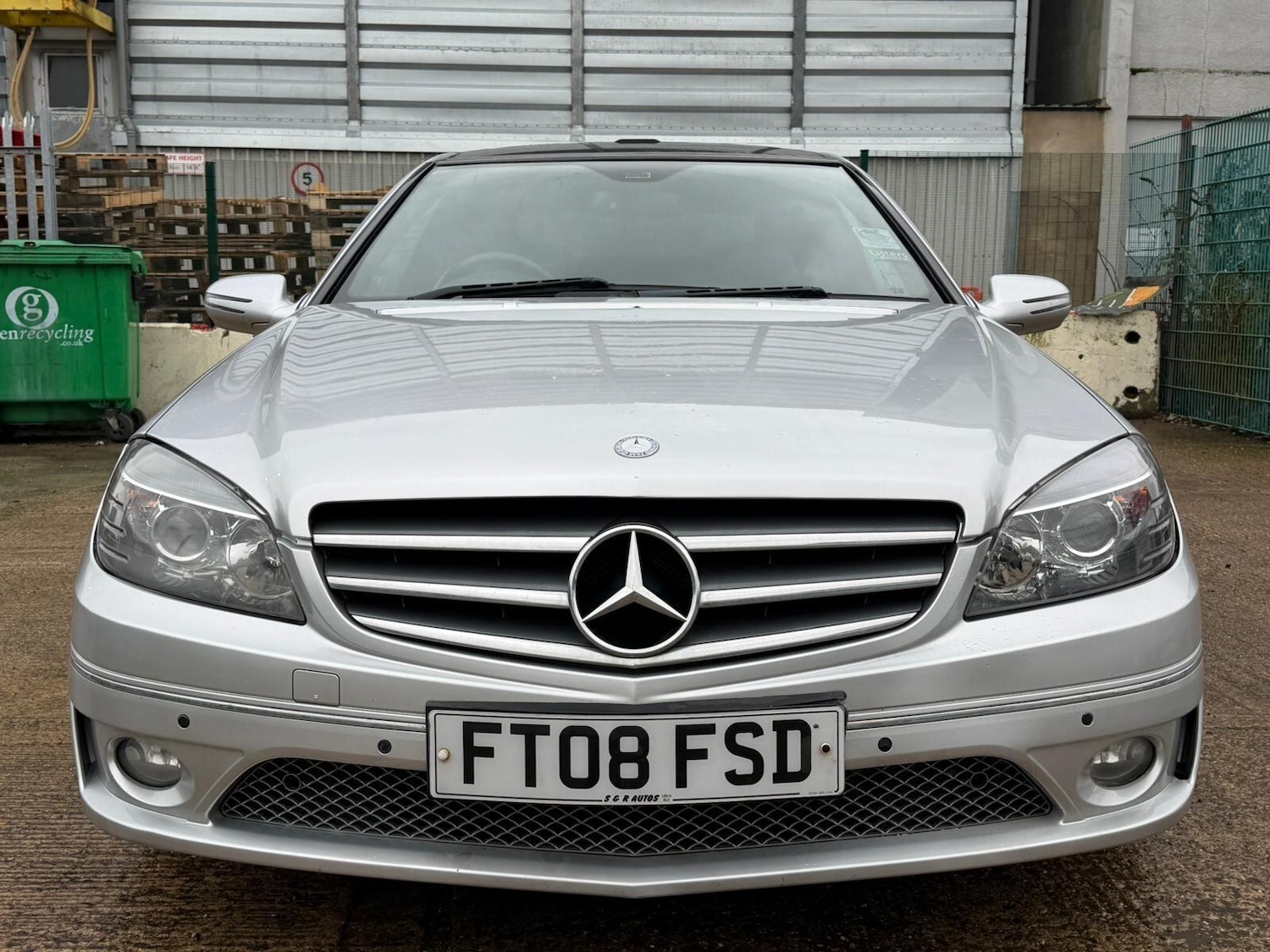 Used Mercedes-Benz CLC Class 2008 for sale - 77175024: Photo 8