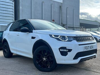 Land Rover Discovery Sport feature image