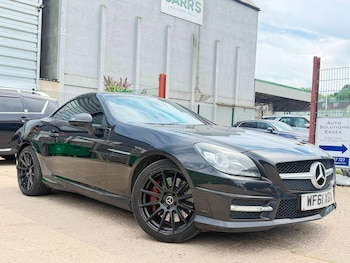 Used Mercedes-Benz SLK 2011 for sale - 79202186: Photo