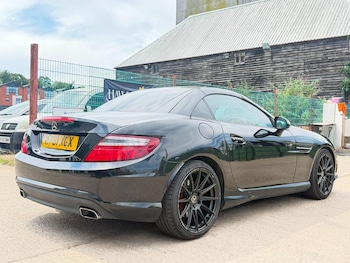 Used Mercedes-Benz SLK 2011 for sale - 79202186: Photo