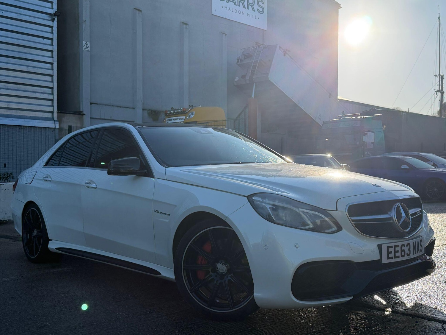 Used Mercedes-Benz E Class 2014 for sale - 76801919: Photo 1