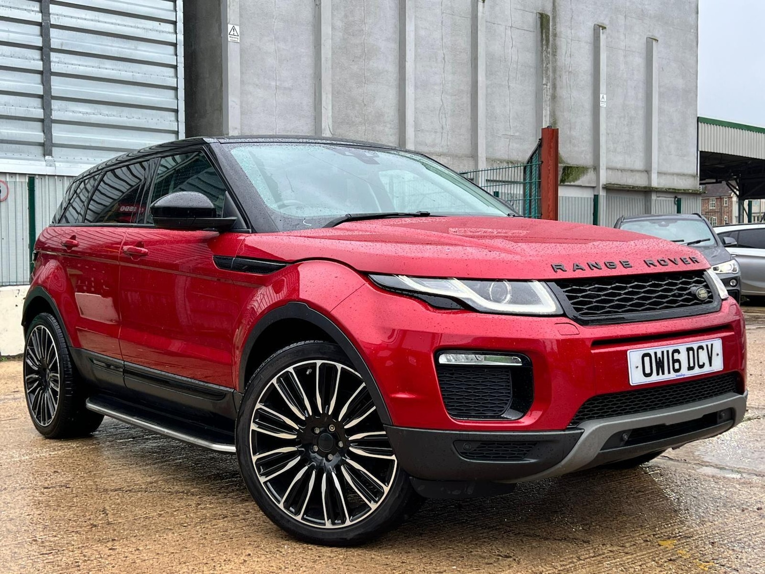 Used Land Rover Range Rover Evoque 2016 for sale - 76349689: Photo 1