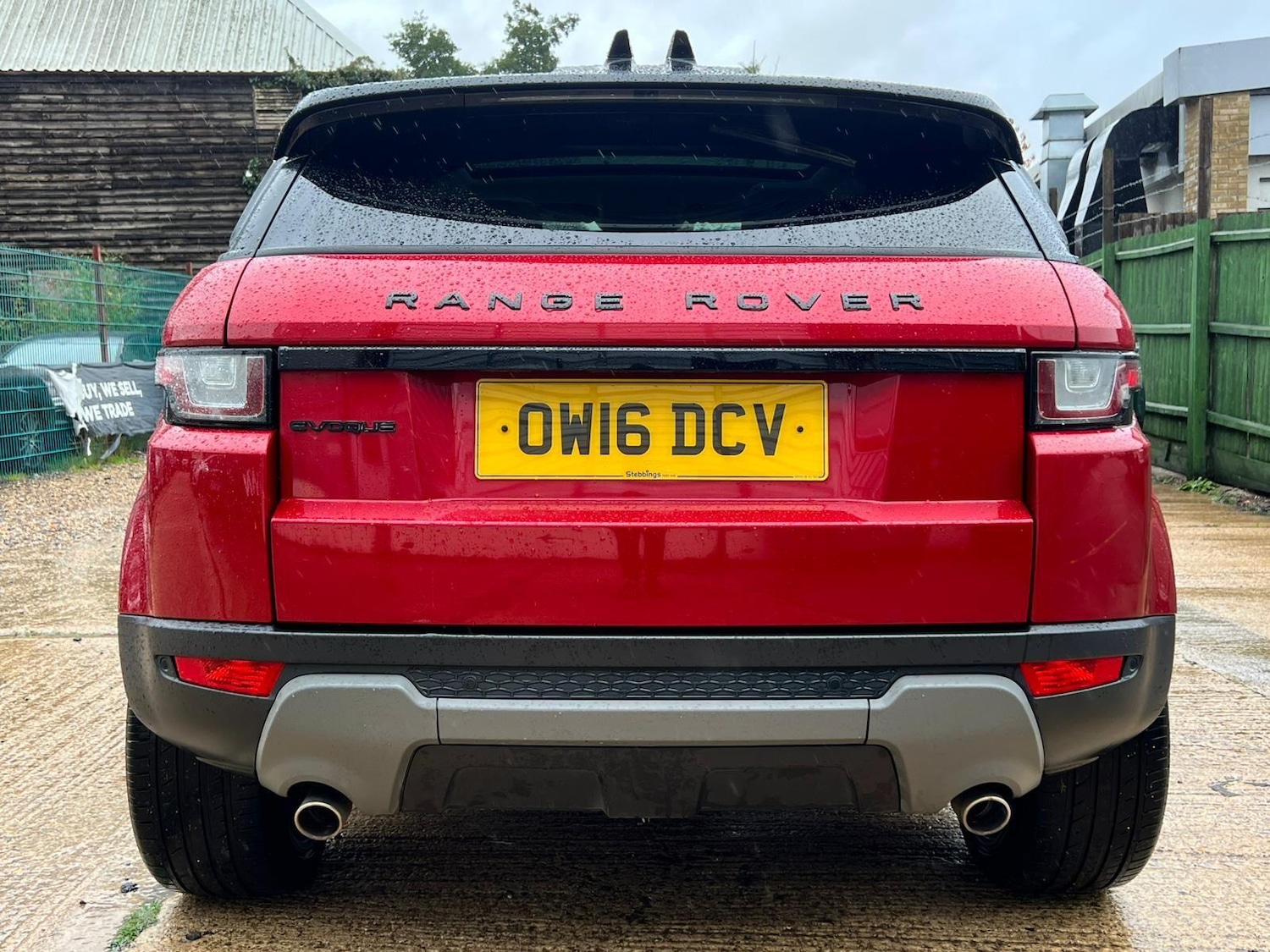 Used Land Rover Range Rover Evoque 2016 for sale - 76349689: Photo 6