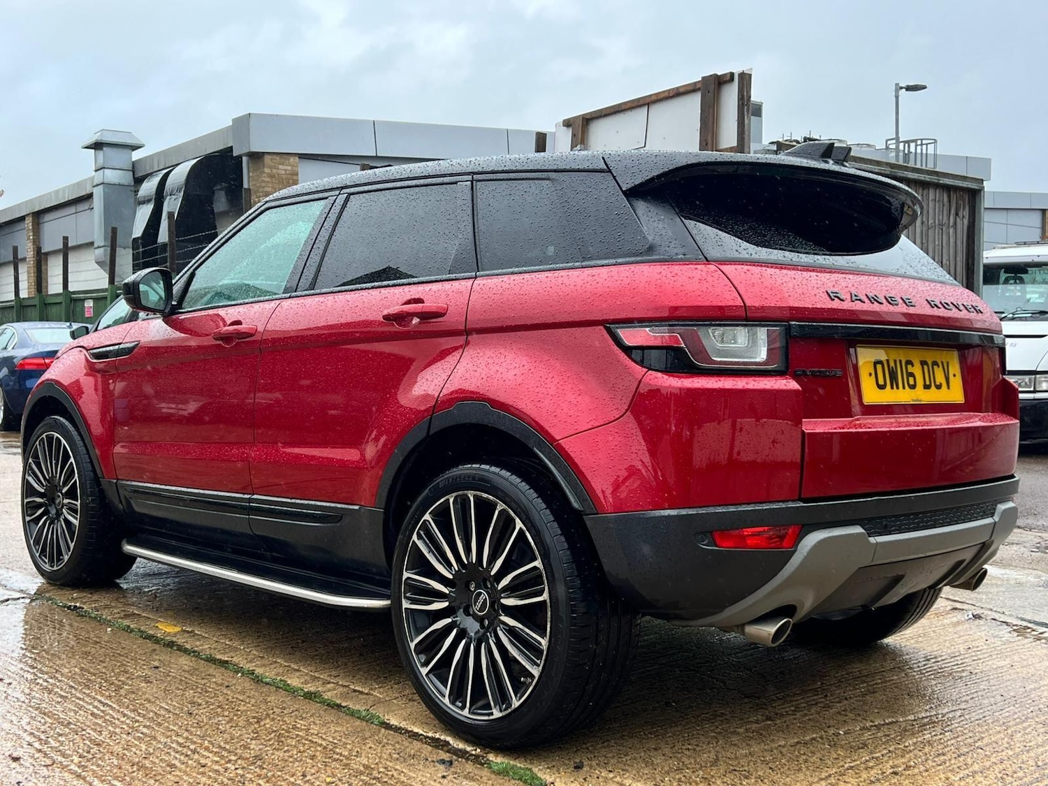 Used Land Rover Range Rover Evoque 2016 for sale - 76349689: Photo 8