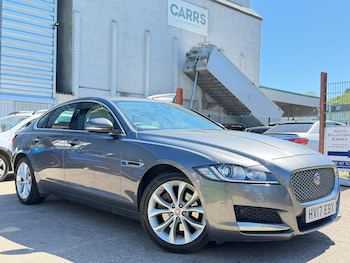 Used Jaguar XF 2017 for sale - 78447533: Photo