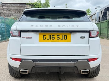 Used Land Rover Range Rover Evoque 2016 for sale - 78796097: Photo