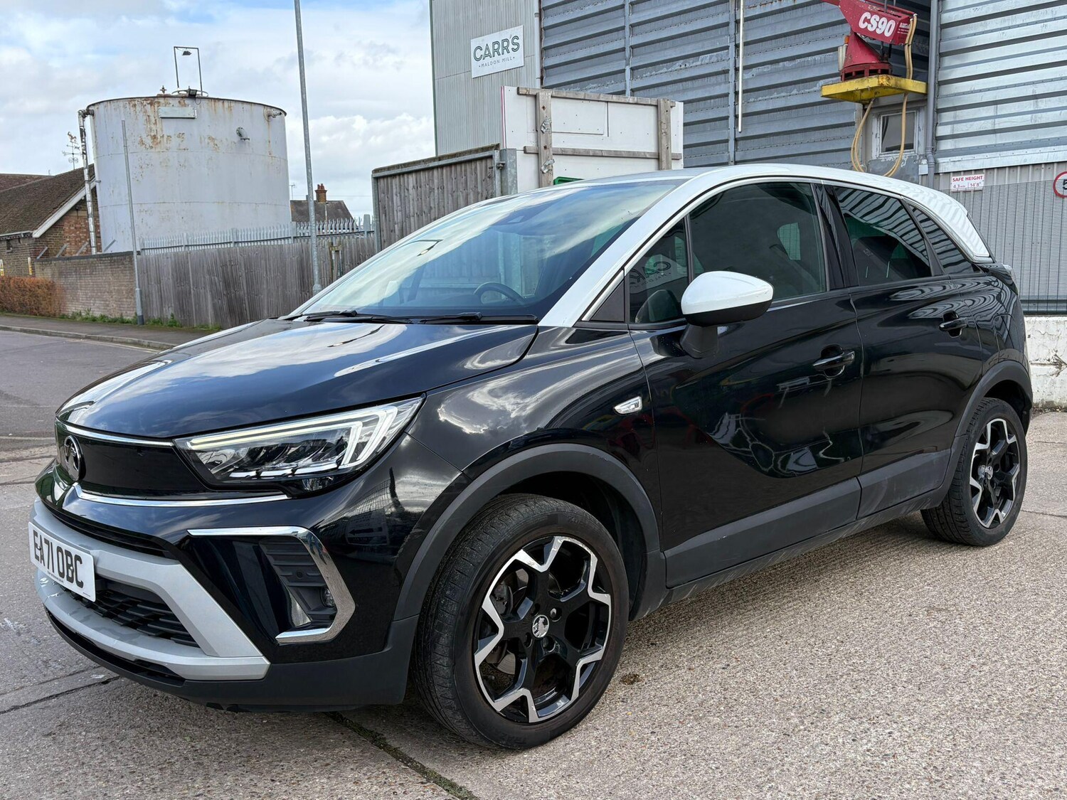 Used Vauxhall Crossland 2021 for sale - 77909177: Photo 7