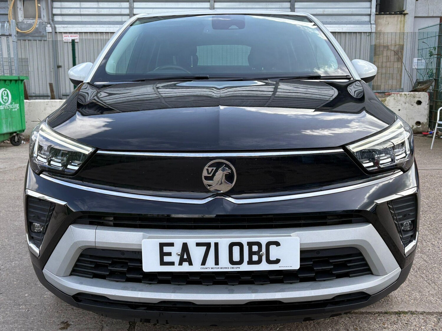 Used Vauxhall Crossland 2021 for sale - 77909177: Photo 8