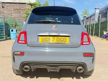 Used Abarth 595 2018 for sale - 78676556: Photo