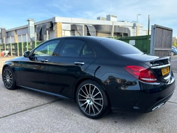 Used Mercedes-Benz C Class 2017 for sale - 78260992: Photo