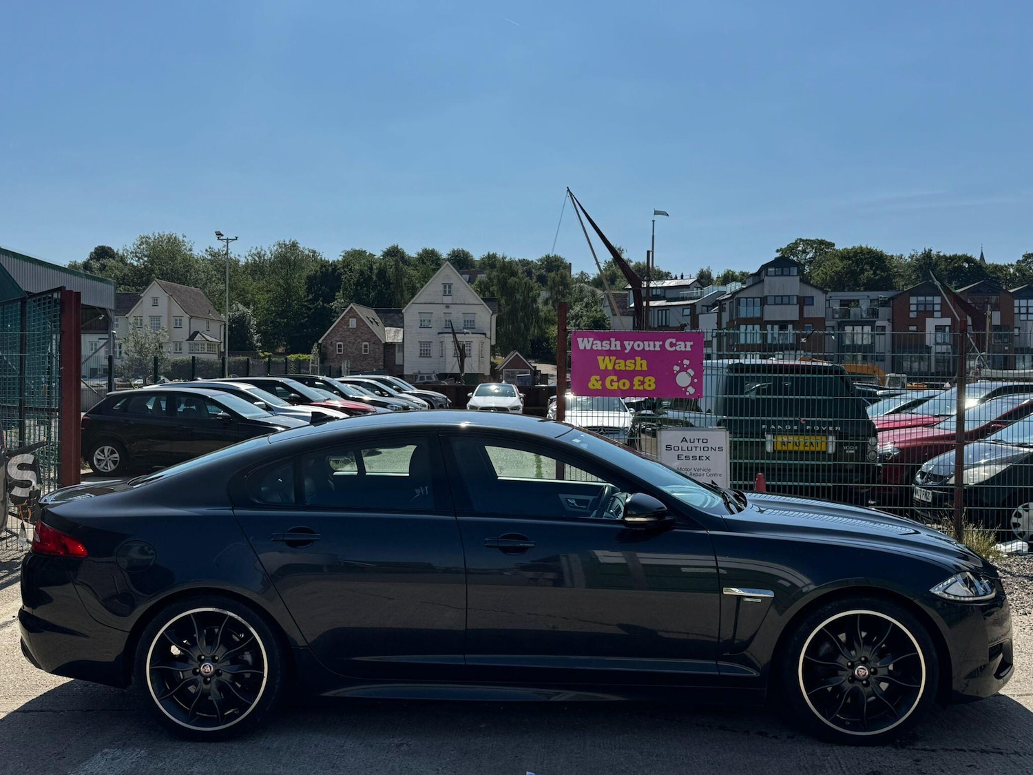 Used Jaguar XF 2015 for sale - 77633365: Photo 3