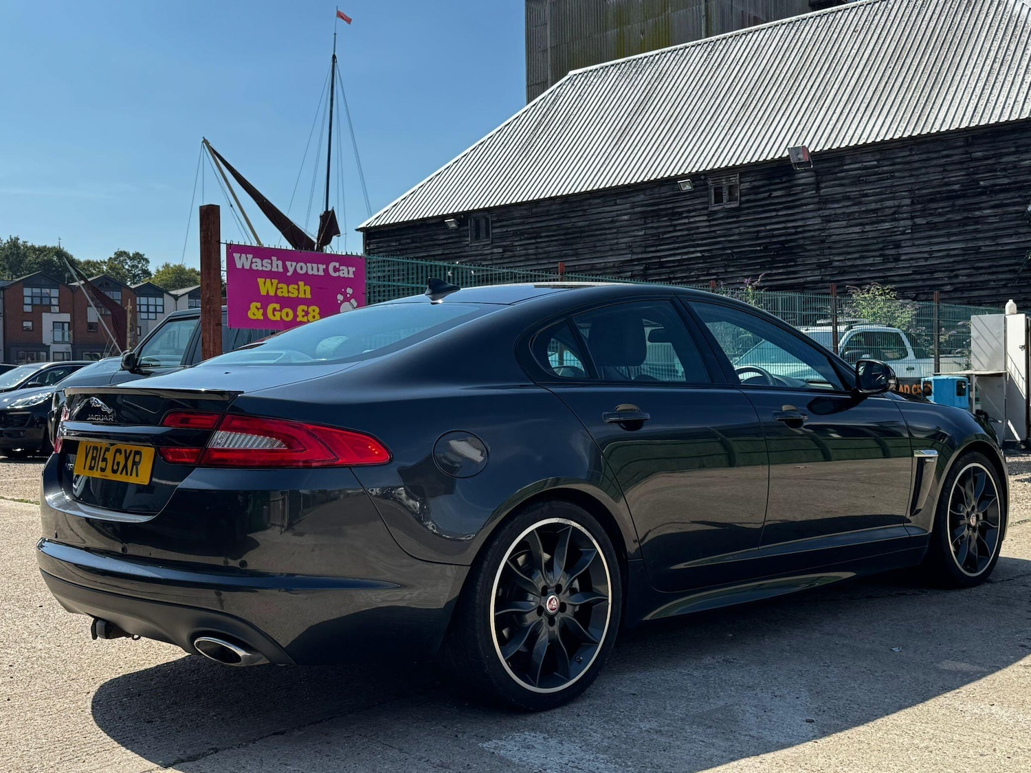 Used Jaguar XF 2015 for sale - 77633365: Photo 5