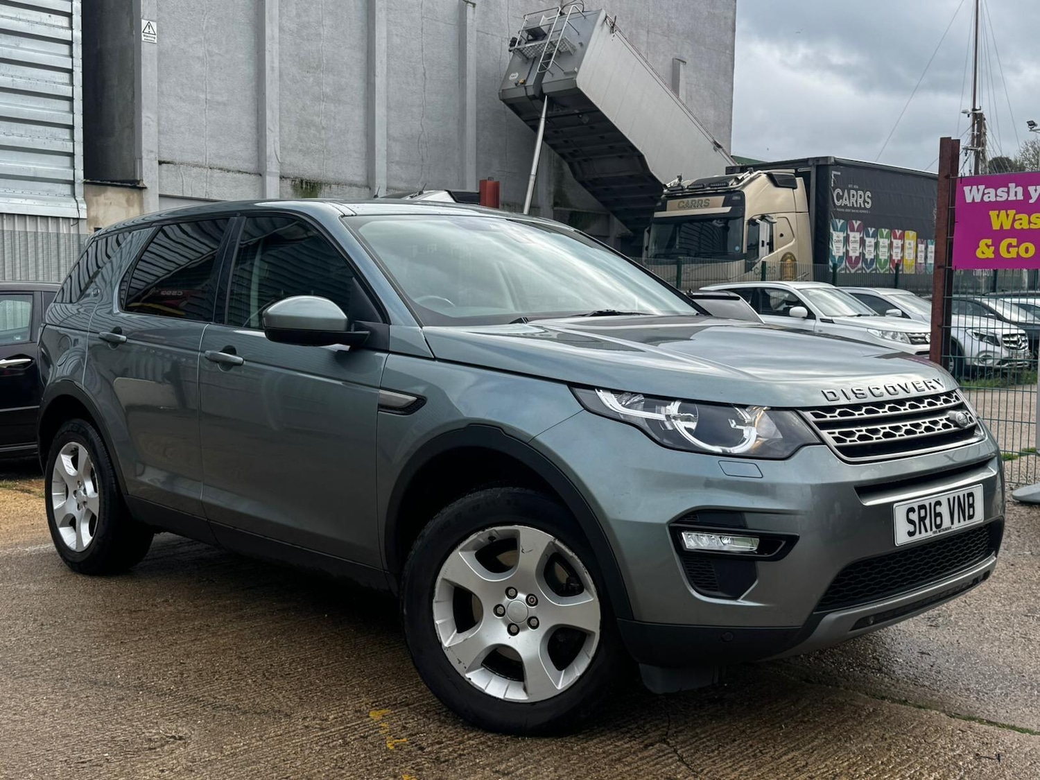Used Land Rover Discovery Sport 2016 for sale - 76550051: Photo 1