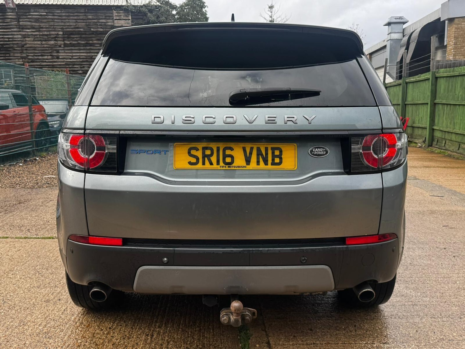 Used Land Rover Discovery Sport 2016 for sale - 76550051: Photo 10