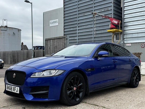 Used Jaguar XF 2018 for sale - 76226552: Photo 11
