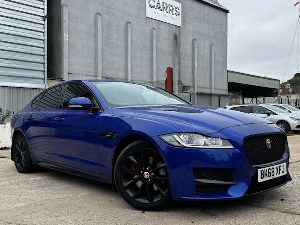 Used Jaguar XF 2018 for sale - 76226552: Photo 1