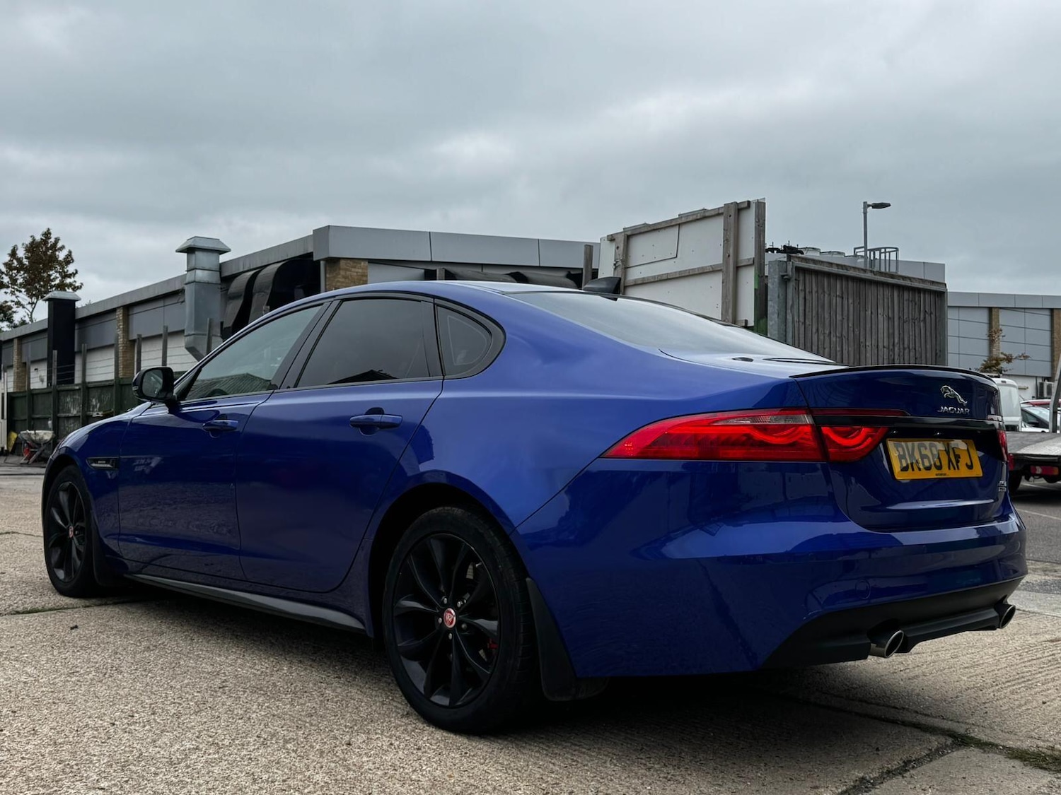 Used Jaguar XF 2018 for sale - 76226552: Photo 8