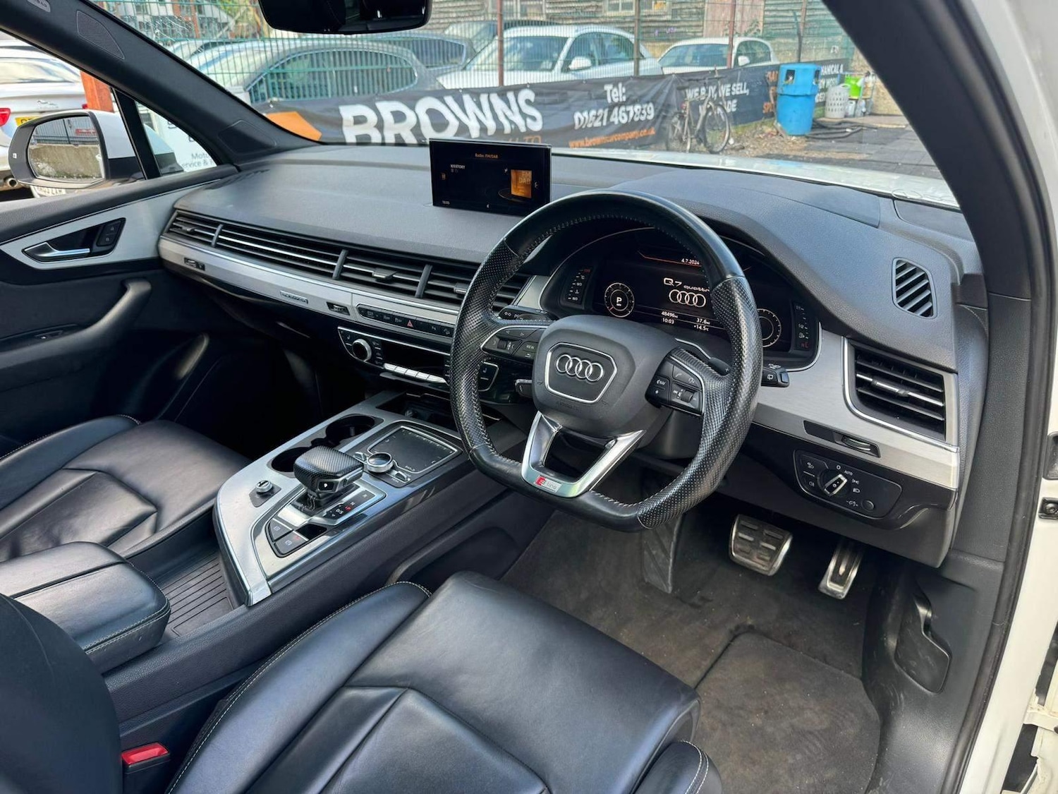 Used Audi Q7 for sale - 77216165: Photo 18